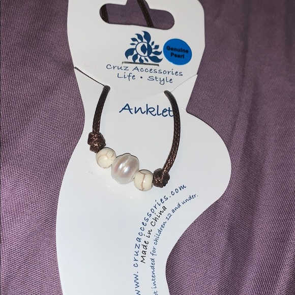 cruza Accessories - pearl anklet cruza Accessories - pearl anklet